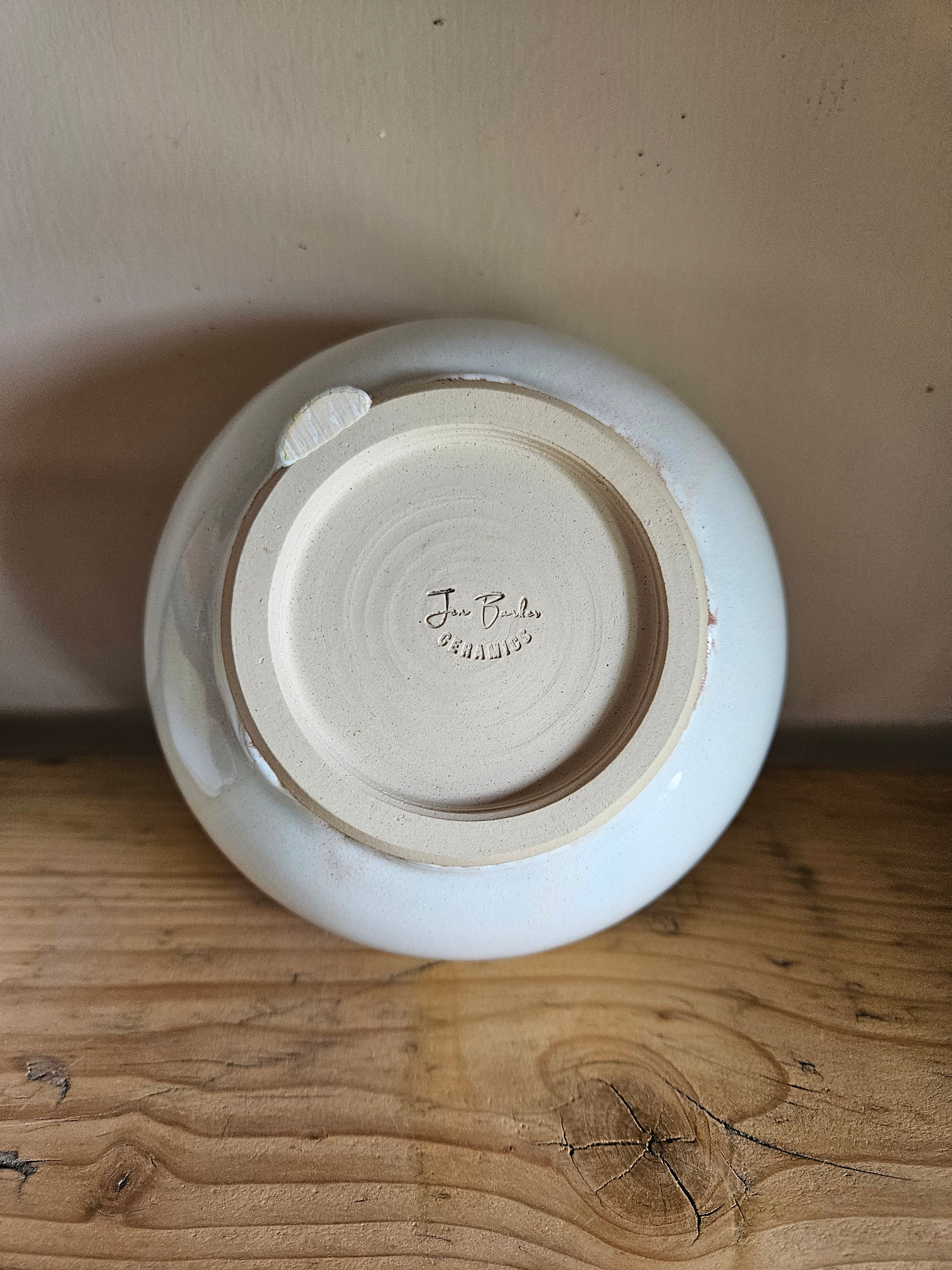 Yellow and White Bowl